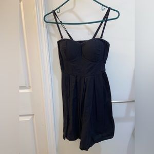 Little Black Dress with detachable straps